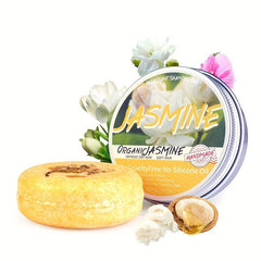 Organic Jasmine Soap Shampoo Silicone Flower Fragrance