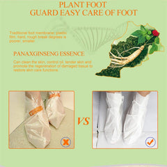 Ginseng Foot Mask Exfoliating & Moisturizing Soft Feet Safe & Effective