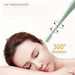 360 Rotation Ear Cleaner Set Reusable Double Headed Ear Wax Removal Tool Kit