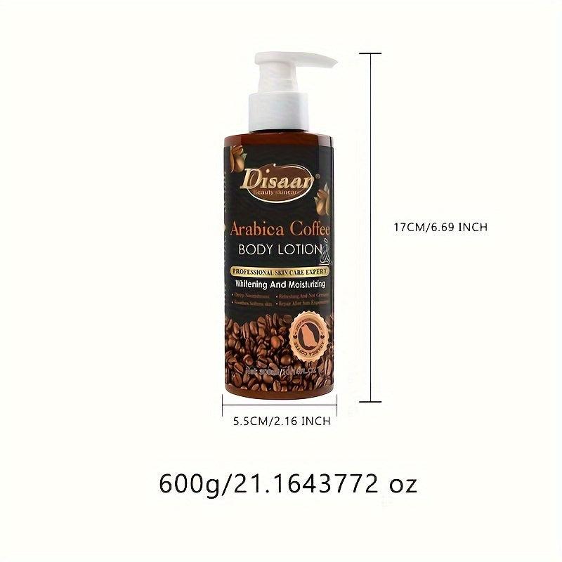 Arabica Coffee Body Lotion - Deep Nourishing Hand & Body Moisturizer