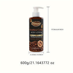 Arabica Coffee Body Lotion - Deep Nourishing Hand & Body Moisturizer