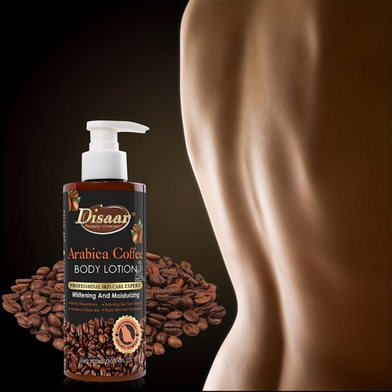 Arabica Coffee Body Lotion - Deep Nourishing Hand & Body Moisturizer
