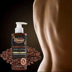Arabica Coffee Body Lotion - Deep Nourishing Hand & Body Moisturizer