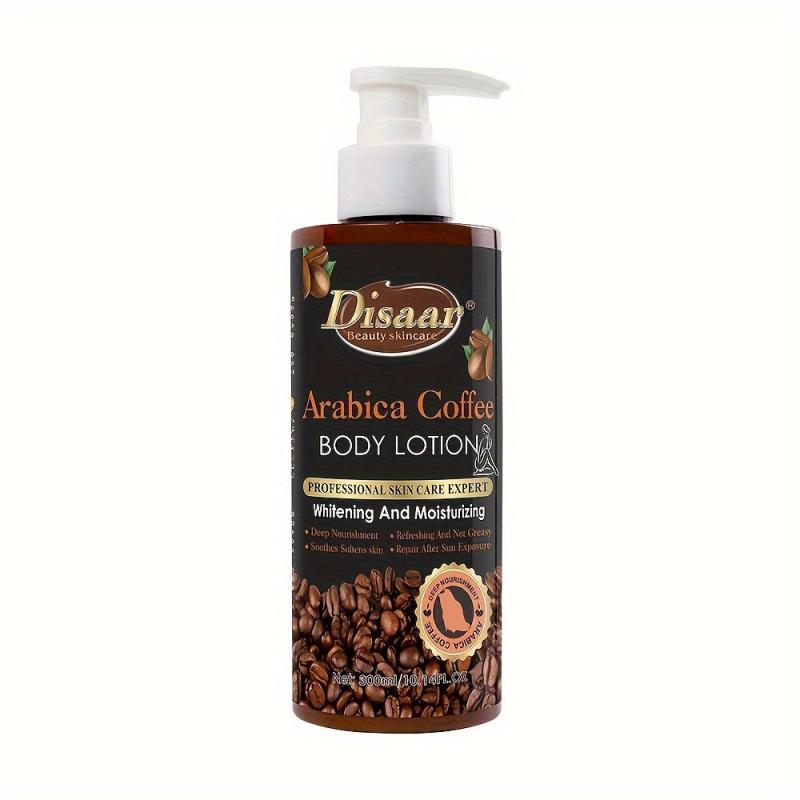 Arabica Coffee Body Lotion - Deep Nourishing Hand & Body Moisturizer