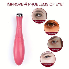 Micro Current Eye Care Massager for Fine Lines