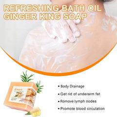 Organic Ginger Soap Natural Vegan Soap For Smooth Skin