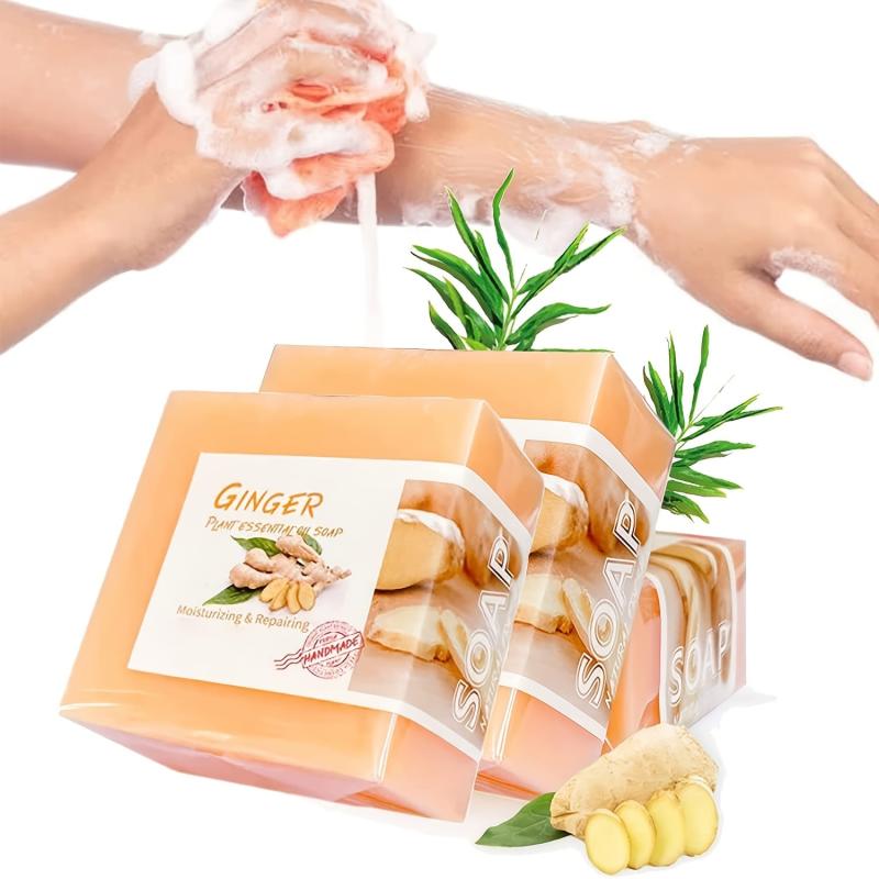 Organic Ginger Soap Natural Vegan Soap For Smooth Skin