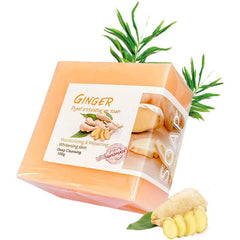 Organic Ginger Soap Natural Vegan Soap For Smooth Skin
