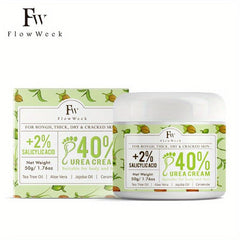 Urea Cream 2% Salicylic Acid 50g Tea Tree Body Lotion Moisturizing Skin Care