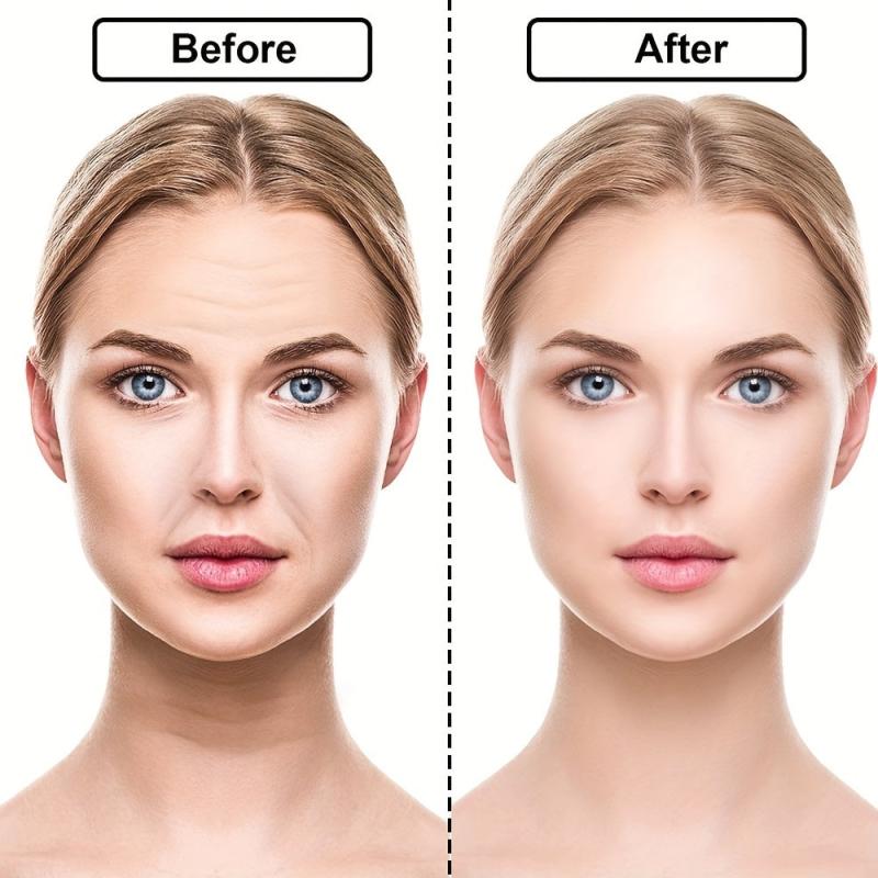 Silicone Pads Wrinkle Diminishing Aging Resisting Eye Mask