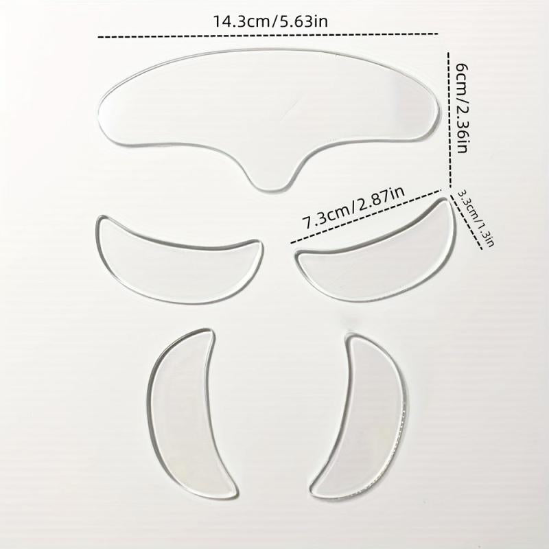 Silicone Pads Wrinkle Diminishing Aging Resisting Eye Mask