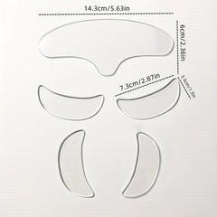 Silicone Pads Wrinkle Diminishing Aging Resisting Eye Mask