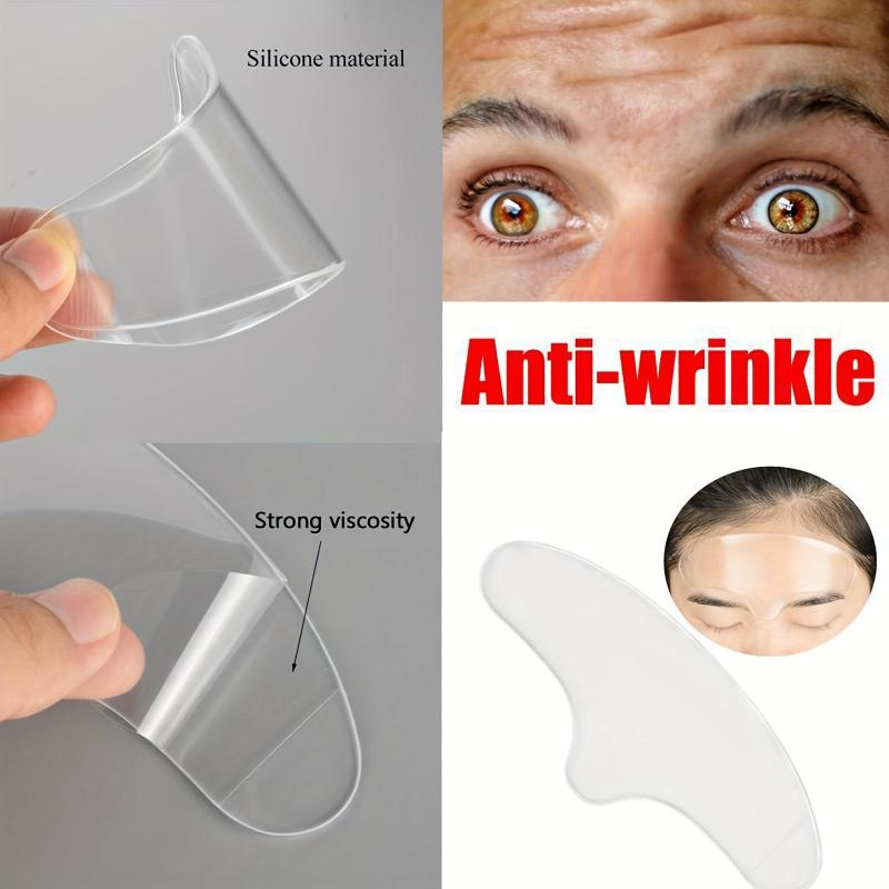 Silicone Pads Wrinkle Diminishing Aging Resisting Eye Mask
