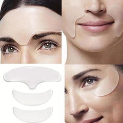 Silicone Pads Wrinkle Diminishing Aging Resisting Eye Mask