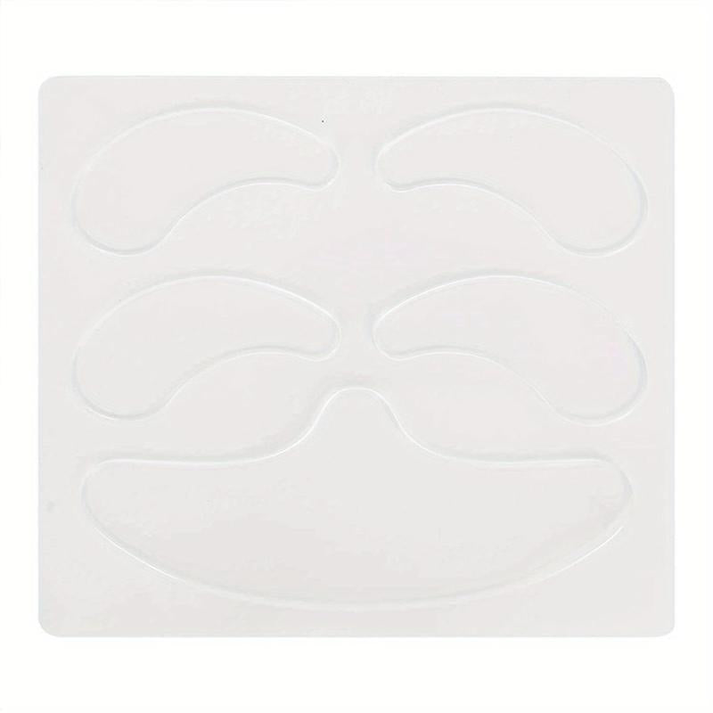 Silicone Pads Wrinkle Diminishing Aging Resisting Eye Mask