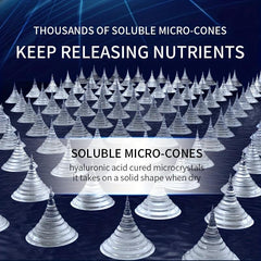 Micro Needle Forehead Patches with Hyaluronic Acid