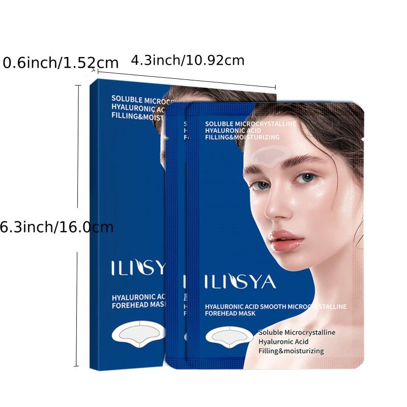Micro Needle Forehead Patches with Hyaluronic Acid