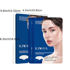 Micro Needle Forehead Patches with Hyaluronic Acid