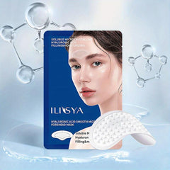 Micro Needle Forehead Patches with Hyaluronic Acid
