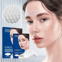 Micro Needle Forehead Patches with Hyaluronic Acid