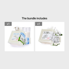 Natural Soap with Essential Oils Moisturizing Cleanser Smooth Skin Rich Foam