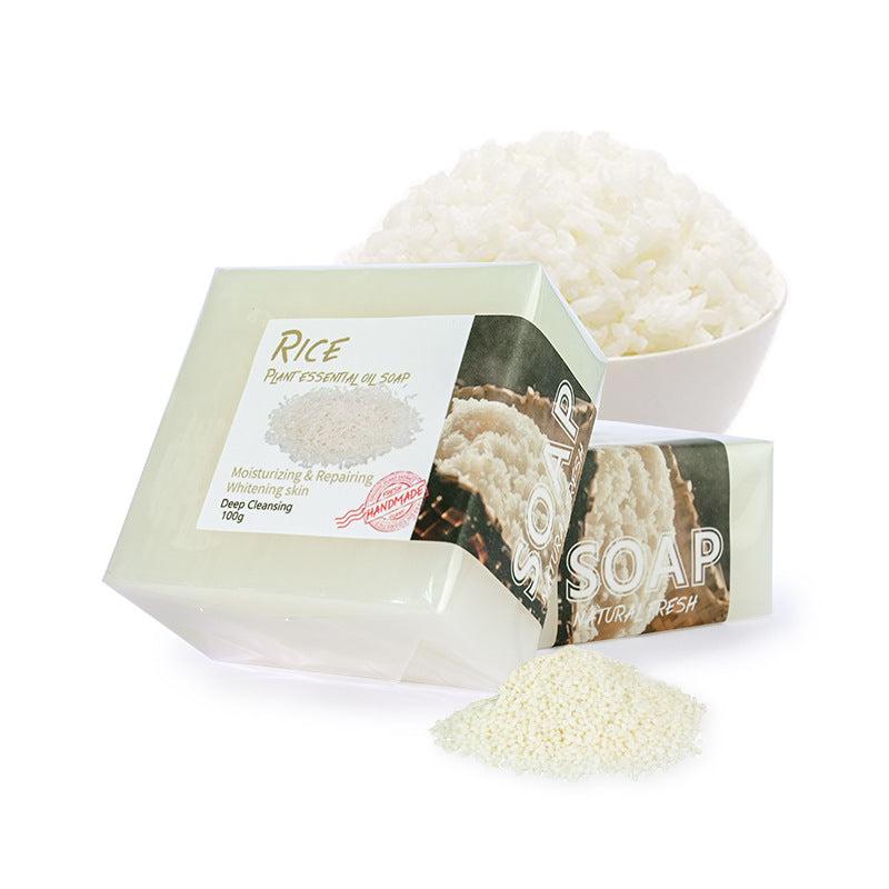 Natural Soap with Essential Oils Moisturizing Cleanser Smooth Skin Rich Foam