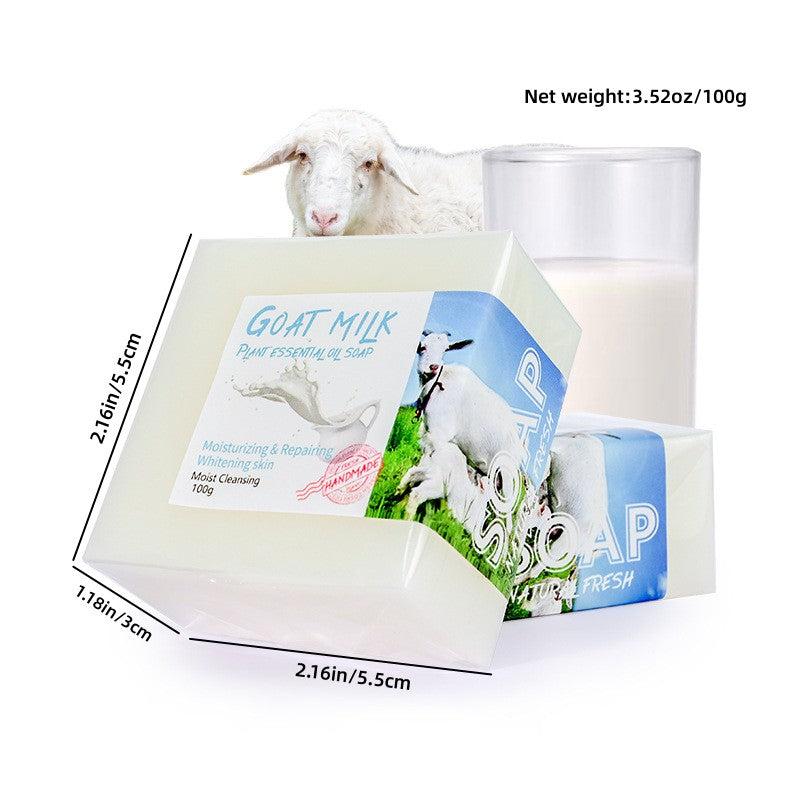 Natural Soap with Essential Oils Moisturizing Cleanser Smooth Skin Rich Foam