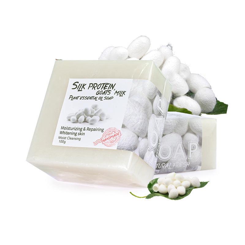 Natural Soap with Essential Oils Moisturizing Cleanser Smooth Skin Rich Foam