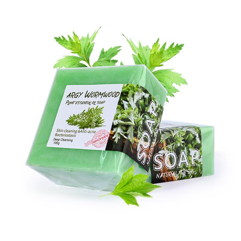 Natural Soap with Essential Oils Moisturizing Cleanser Smooth Skin Rich Foam