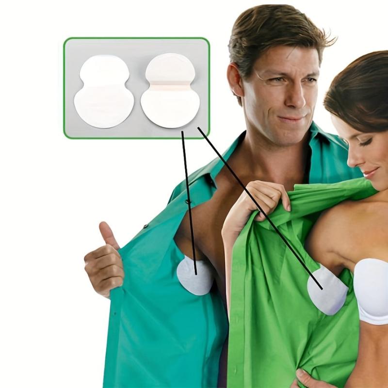 Underarm Sweat Pads Disposable Armpit Sweat Absorbing Guards 50pcs