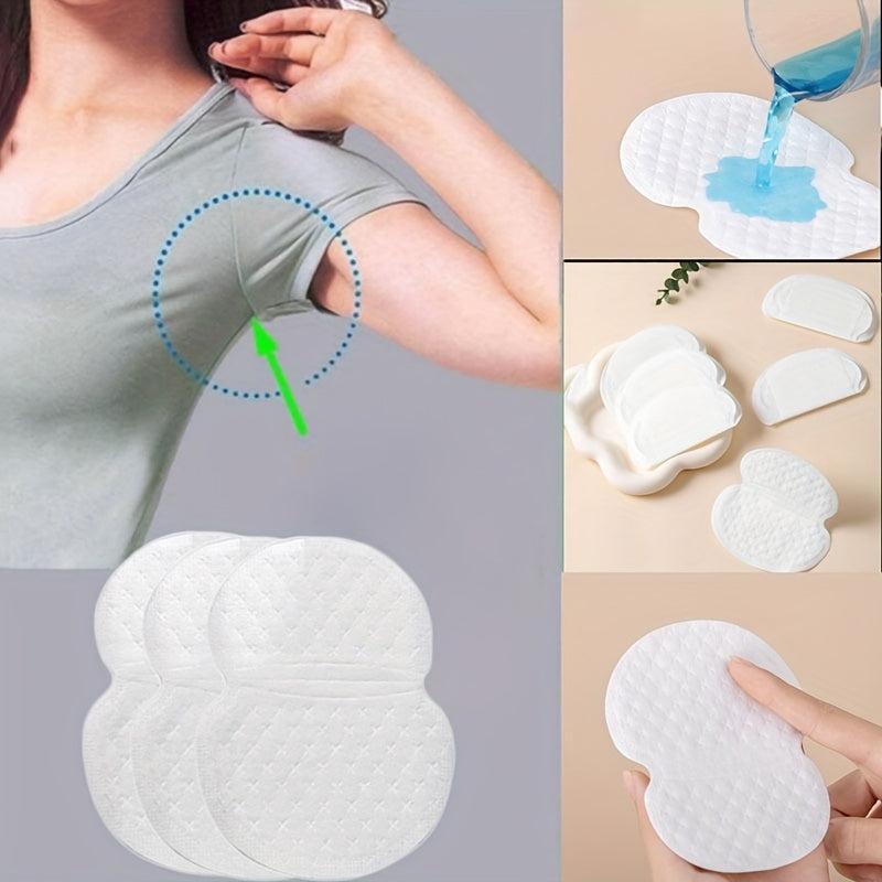 Underarm Sweat Pads Disposable Armpit Sweat Absorbing Guards 50pcs