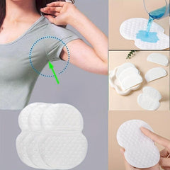 Underarm Sweat Pads Disposable Armpit Sweat Absorbing Guards 50pcs