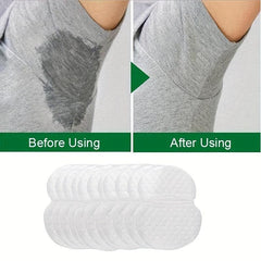 Underarm Sweat Pads Disposable Armpit Sweat Absorbing Guards 50pcs