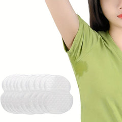 Underarm Sweat Pads Disposable Armpit Sweat Absorbing Guards 50pcs