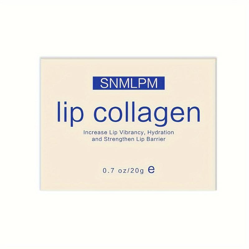Lip Collagen Cream Hydrates & Fades Fine Lines