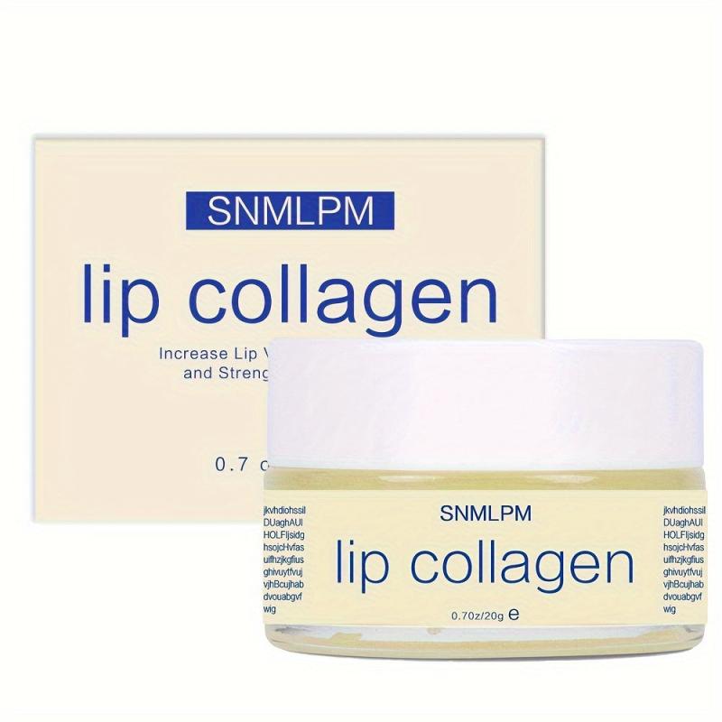 Lip Collagen Cream Hydrates & Fades Fine Lines