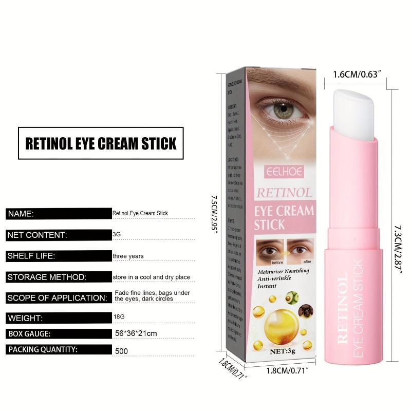 3g Retinol Eye Cream Deep Nourishing Tighten Skin