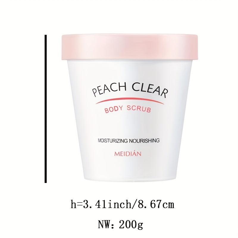 Treasure Ice Cream Scrub - Exfoliating Body Scrub for Men and Women