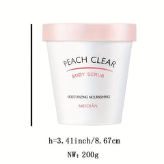 Treasure Ice Cream Scrub - Exfoliating Body Scrub for Men and Women