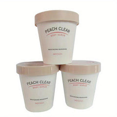 Treasure Ice Cream Scrub - Exfoliating Body Scrub for Men and Women