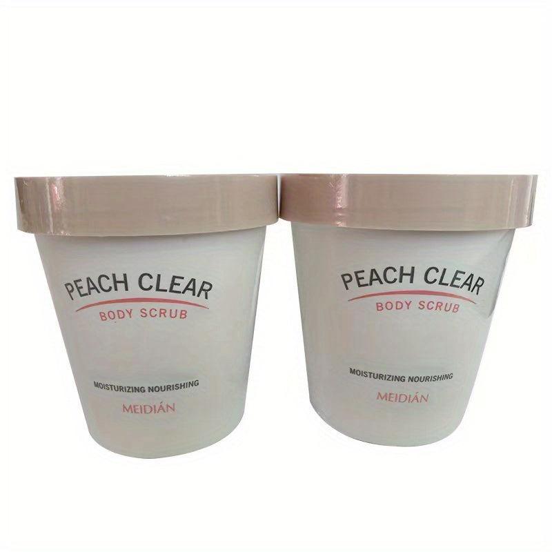 Treasure Ice Cream Scrub - Exfoliating Body Scrub for Men and Women