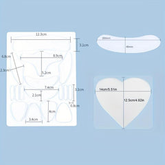18PCS Silicone Wrinkle Diminishing Patch Skin Care Sticker Pad Suit