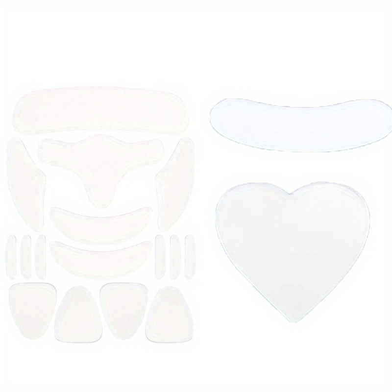 18PCS Silicone Wrinkle Diminishing Patch Skin Care Sticker Pad Suit