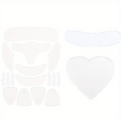 18PCS Silicone Wrinkle Diminishing Patch Skin Care Sticker Pad Suit