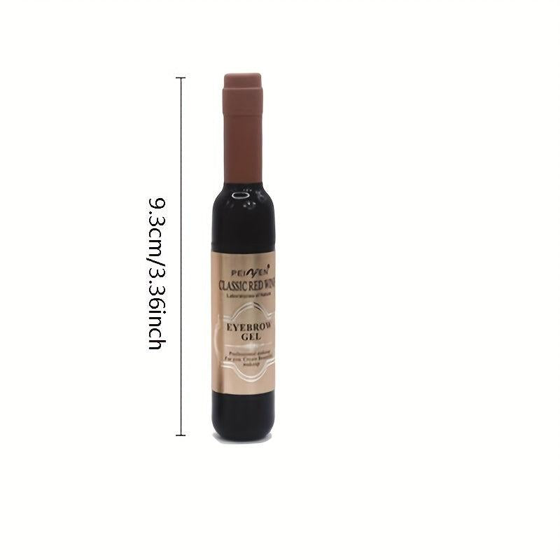 Wine Eyebrow Gel 3 Colors Tattoo Brow Gel Tint Beauty Dyeing Eyebrow Cream