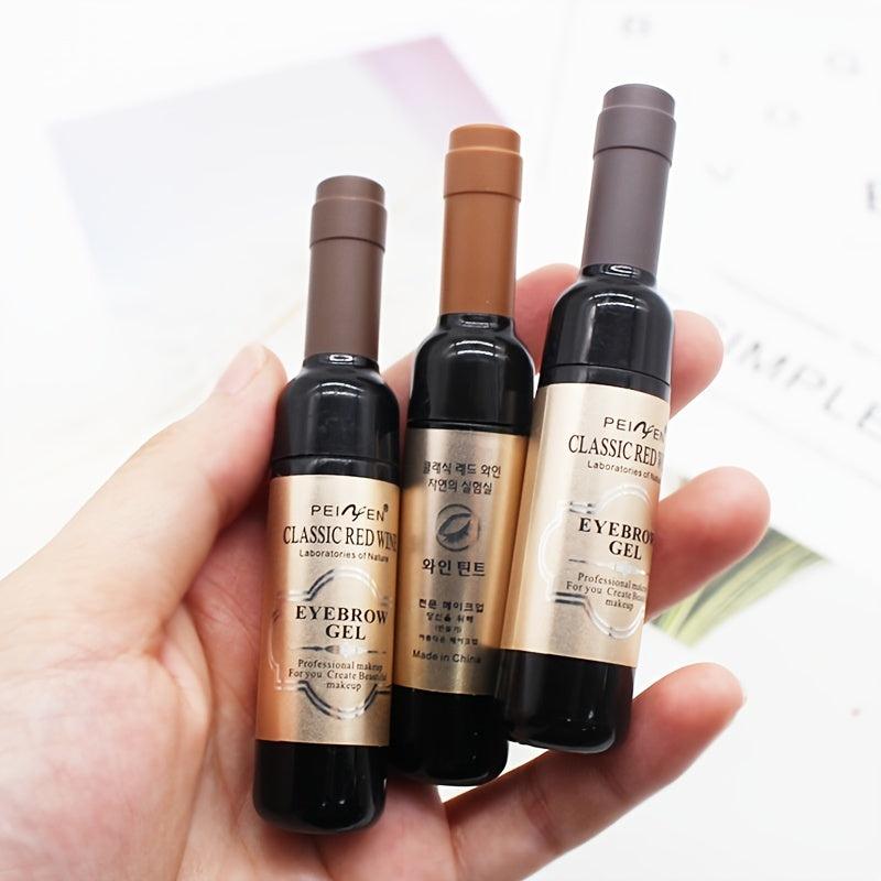 Wine Eyebrow Gel 3 Colors Tattoo Brow Gel Tint Beauty Dyeing Eyebrow Cream