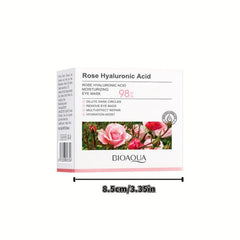 Rose & Hyaluronic Acid Eye Mask - Dark Circles and Fine Lines Remover