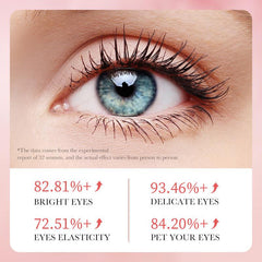 Rose & Hyaluronic Acid Eye Mask - Dark Circles and Fine Lines Remover