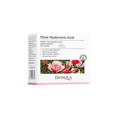 Rose & Hyaluronic Acid Eye Mask - Dark Circles and Fine Lines Remover