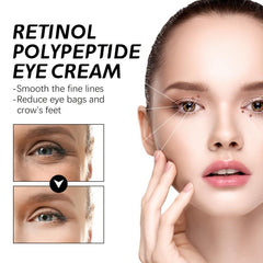 30g Retinol Eye Cream Reduces Dark Circles & Wrinkles